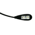 thumbnail image 4 of USB Reading Lamp with 2 LED Lights and Flexible Gooseneck - Two Brightness Settings and On/Off Switch (Black), 4 of 5