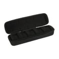 thumbnail image 4 of Estuche organizador de viaje para relojes con 5 compartimentos, caja rígida de EVA para guardar relojes, organizador para hombres y mujeres., 4 of 9
