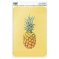 thumbnail image 1 of Pineapple Fruit on Yellow Tropical Background Home Business Office Sign, 1 of 3