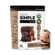 Clean Simple Eats Coconut Cream Whey Protein Powder, Natural Sweetened and Cold-Processed Whey Protein Powder, 20 Grams of Protein (30 Servings)