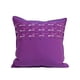 thumbnail image 2 of Set de Cojines Decorativos Antonela  Set Morado 4, 2 of 6
