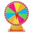 thumbnail image 1 of Roulette Wheel Fortune Rotating Roulette Wheel Party Roulette Wheel Game for Carnival, 1 of 4