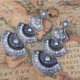 thumbnail image 1 of Pendientes colgantes de cristal de flor de joyería Vintage bohemio para mujer Hugo  Pendientes, 1 of 7