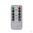 thumbnail image 1 of Control Remoto Multifunción De 10 Tecs De 3 Piezas Con Función De Temporizador De 24 Horas Para Ves LED Sin Lma Románticas Baoblaze Vela LED teledirigida, 1 of 5