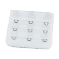 thumbnail image 2 of Extension Strap Bra Extender Buckle 3 Hook Women Rows Extenders for Underwear Accessories Practical Elastic Multicolor Clips Tight 3 Rows Underwear white, 2 of 6