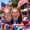 Clear, variant on Five Pointed Star Sunglasses Frameless Trendy Party Style Quirky Red White and Blue Glasses for 4th of July Parade Favors Photo Prop
