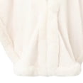 thumbnail image 4 of Samdudou Winter Coats for Women Thick Warm Cape Plush Faux Fur Poncho Wrap Fluffy Shawl Open Front Outerwear for Freezing Temperatures Luxurious Holiday Parties Styling, 4 of 4
