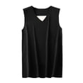 thumbnail image 3 of Men's Compression Body Shaper Vest - V-Neck Waist Trainer for Abdomen Control & Posture Support, 3 of 5