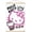 Print and Beechwood Hanger Bundle, variant on Hello Kitty: 2016 Graffiti - Street Art Crown Wall Poster, 22.375" x 34"
