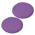 thumbnail image 1 of Cubiertas de taburete redondas Uxcell, cubiertas elásticas para taburetes de bar, fundas de cojín de taburete lavables, fundas para asientos de sillas de bar de 10-13 pulgadas, morado 2, 1 of 7