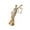 Gold, variant on Resins Justice Goddess Statue Symbolizing Fairness and Objectivities Figurine