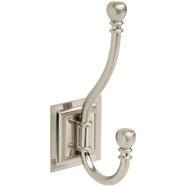 Peerless Rear Mounted Coat and Hat Hook with Ball End, Available in