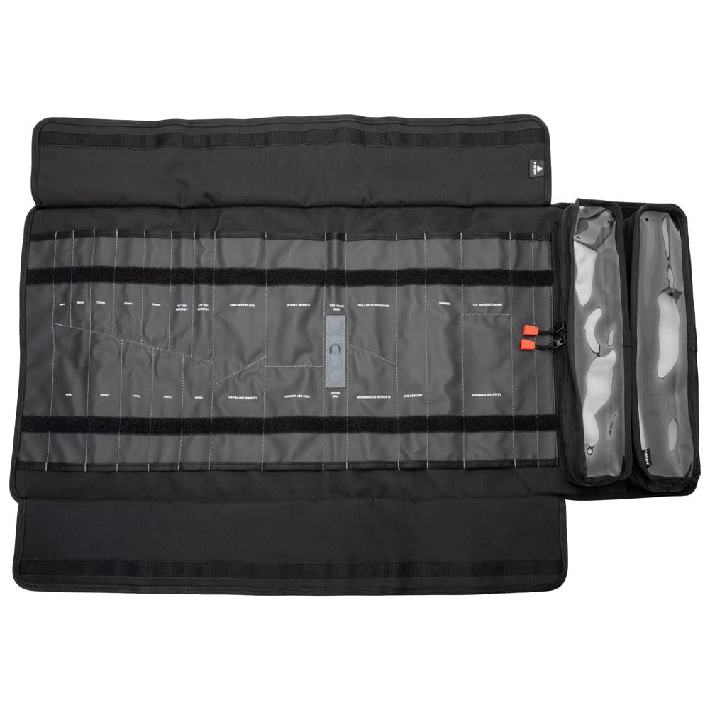TUSK UTV Tool Roll Kit with Belt Removal Tools for Kawasaki Teryx KRX 1000 Blackout Edition 2025