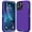 Purple, variant on Heavy Duty Protective TPU Phone Case Full Body Protective Phone Cover Compatible for iPhone 15 Case Pro