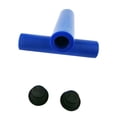thumbnail image 7 of UPANBIKE Bike Handlebar Grips Soft Foam Sponge For 22.2mm,Blue, 7 of 7