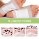 thumbnail image 2 of Almohadillas desintoxicantes para pies Almohadilla de desintoxicación para la salud corporal, 10 Uds., mejora la limpieza profunda del sueño para el cuidado de la limpieza de los pies, 2 of 4