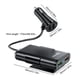 thumbnail image 3 of Cargador de Coche de 4 Puertos USB 40W 8A QC3.0 para Laptop Smartphone (Negro), 3 of 5