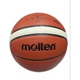 thumbnail image 4 of Balón De Básquetbol Molten BG4500 Tamaño 7 Color Marron y Blanco, 4 of 6