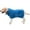 Blue, variant on Microfibre Dog Bathrobe Dog Towel Wrap Super Absorbent Dog Drying Coat Bath Robe for Puppy, Medium & Large Dogs, Fast Drying, Adjustable, for Pet Dogs & Cats