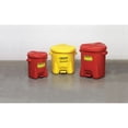 thumbnail image 3 of Eagle Mfg OilyWasteCan,Polyethylene,14gal,Yellow 937FLY, 3 of 5