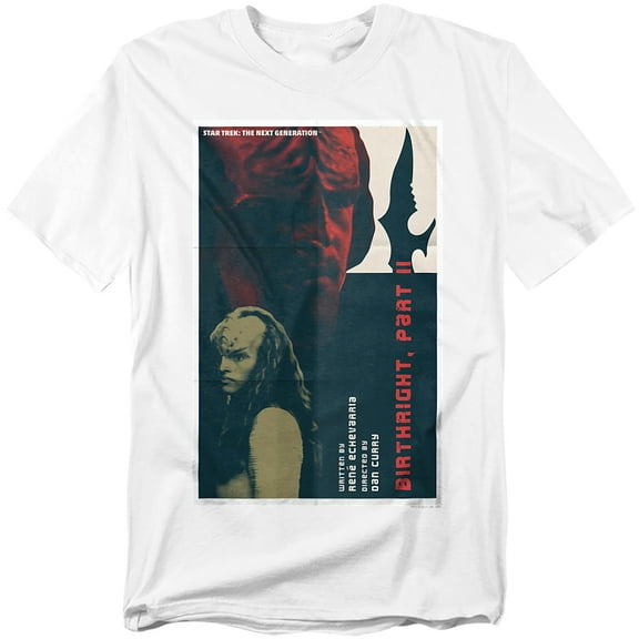 Star Trek - Tng Season 6 Episode 17 - Short Sleeve Shirt - Small