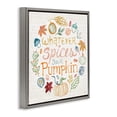 thumbnail image 3 of Stupell Industries French Country Spices Your Pumpkin Gray Floating Frame Canvas Art, 18 x 18, by Dina June, 3 of 8