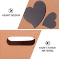 thumbnail image 4 of Cajas de regalo de papel kraft de 24pcs Bolsas de papel plegables portátiles con diseño de ventana, 4 of 8