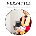 thumbnail image 2 of 50pcs Graduation Sweet Boxes Doctoral Cap Shaped Gift Box Graduation Treat Sweet Biscuit Box, 2 of 4