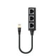 thumbnail image 2 of XWSHYW Aparatos Electrónicos Conector Ethernet Rj45 Divisor 1 a 3 Tomas Cable Internet 5 6 7, 2 of 6