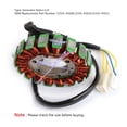 thumbnail image 2 of Applicable to Stator For Suzuki Ltr450 Lt-r450 Quad Racer 2006-2011, 2 of 5