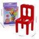 thumbnail image 5 of Kit de juguete de equilibrio Tholdsy para sillas pequeñas coloridas, 5 of 6
