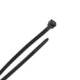 thumbnail image 4 of Uxcell 20 inch Length 0.2 inch Width Self-Locking Zip Ties Cable Ties Nylon Black 25 pack, 4 of 5