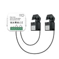 thumbnail image 1 of Poder Tuya Zigbee Medidor de Energía Inteligente Solar PV Consumo de Producción de Energía Monitoreo Medidor bidirecional Mobilephone Control de Control Potencia Con ct, 1 of 7