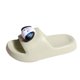 thumbnail image 5 of Zapatillas de mujer para interior y exterior, sandalias y pantuflas para baño, antideslizantes, bonitas, de verano, para el hogar, con suela gruesa, 5 of 5