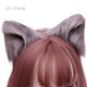 thumbnail image 2 of Zhizhong Loveyou3000 Sweet Lovely Animal Peludo Bestia Orejas Pinzas Para El Cabello Anime Lolita Wolf Cat Cosplay Horquillas De Felpa Disfraz De Fiesta De Halloween, 2 of 4