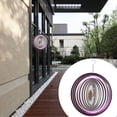 thumbnail image 4 of , Decoración de Jardín Al Aire Libre, Decoración de Patio, Remolinos Colgantes, Captador de Sol, Estilo5 Baoblaze hilandero de viento colgante, 4 of 7