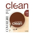 thumbnail image 4 of COVERGIRL Clean Pressed Powder, 110 Classic Ivory, 0.39 oz, Shine-Free  Setting Powder, 4 of 7