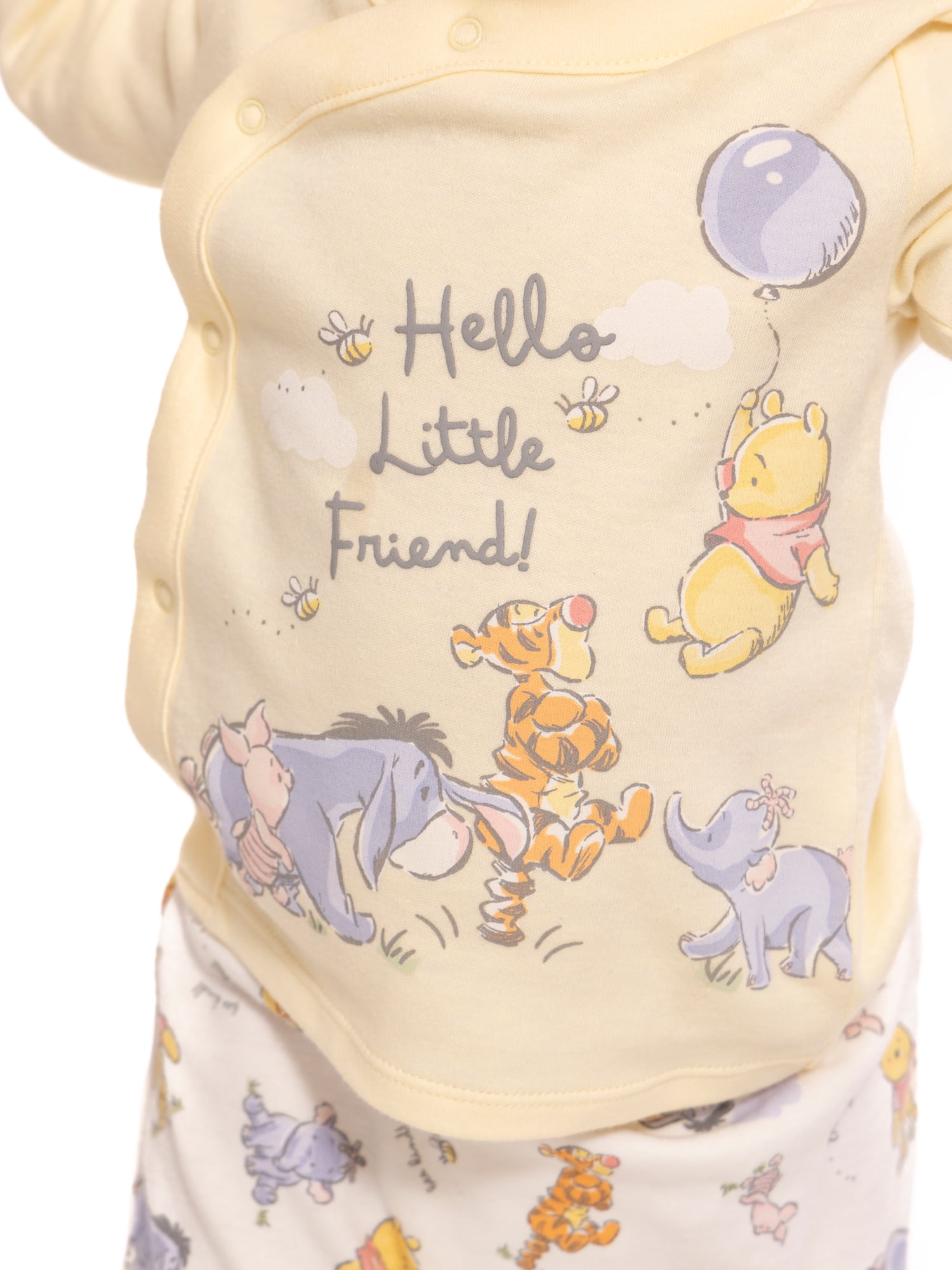 Disney Baby Wishes + Dreams Winnie the Pooh Baby Boys or Girls Take Me Home Set, 3-Piece, Sizes Preemie-9M
