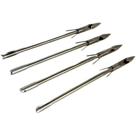 4 x Fishing Arrows for 150lbs and 120 lbs. Mini Striker Pistol crossbows
