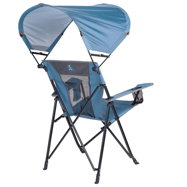 2 pack) GCI Outdoor SunShade Comfort Pro Portable Folding Canopy