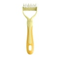 thumbnail image 1 of asddcavvf Pet Hair Removal Tool Double Detangling Comb for Cats Dogs Stainless Steel Hair Shedding Comb Cat Comb Pet Hair Remover Dog Odor Control Shampoo Conditioning Shampoo for Dogs Bath Back Brush, 1 of 8