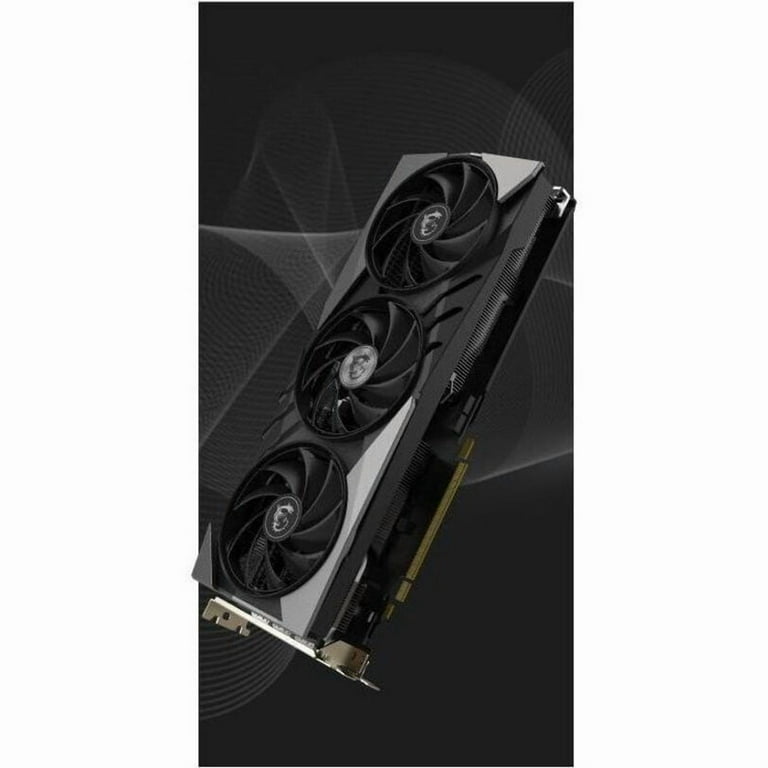 MSI GeForce RTX 4070 Ti SUPER 16GB GAMING X SLIM GPU
