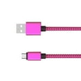 thumbnail image 2 of stanreset Micro USB Cable 2.4A Fast Charge USB Data Line Replacement for Android iPhone Charging Cord, 2 of 9