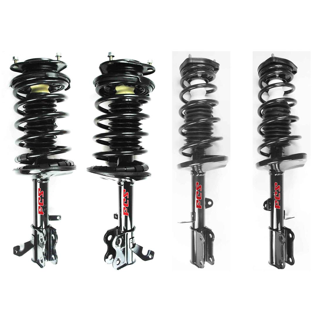 FCS Shocks And Struts Assembly Complete Coil Spring Suspension For Chevrolet Prizm 1998 1999 2000 2001 2002 For Toyota Corolla 1993 1994 1995 1996 1997 1998 1999 2000 2001 2002 - image 1 of 9