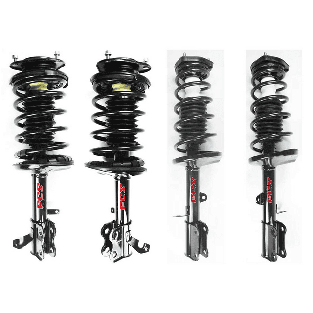 FCS Shocks And Struts Assembly Complete Coil Spring Suspension For Chevrolet Prizm 1998 1999 2000 2001 2002 For Toyota Corolla 1993 1994 1995 1996 1997 1998 1999 2000 2001 2002