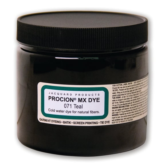 Jacquard Procion MX - Fiber Reactive Dye - 8 oz - Teal