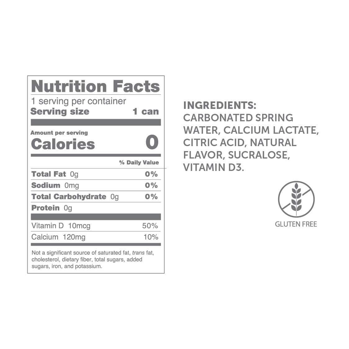 Get More Vits Sparkling Mango & Passionfruit – Vitamin D (12-Pack Case) – Zero Sugar, Low Calorie, Functional Fruit Drink