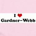 thumbnail image 2 of CafePress - I Love Gardner Webb Infant Bodysuit - Baby Light Bodysuit, Size Newborn - 24 Months, 2 of 4