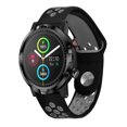 thumbnail image 3 of Correa De Silicona Compatible Con Reloj Xiaomi Ls05S, Correa De Repuesto Transpirable Con Orificio De Ventilación De Doble Color Guardurnaity EL016936-01, 3 of 5