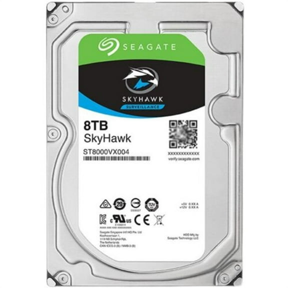 SkyHawk 8TB 3.5" SATA 6.0GB/s Hard Drive ST8000VX004